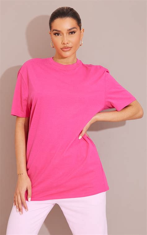 Ladies Pink T Shirt