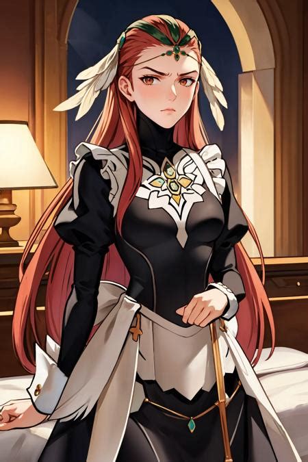 Ai Art Lora Model Altina Fire Emblem Radiant Dawn Pixai Hot Sex Picture