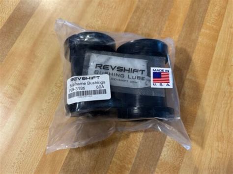 Revshift Polyurethane 80a Rear Subframe Bushings Bmw E36 318ti Z3