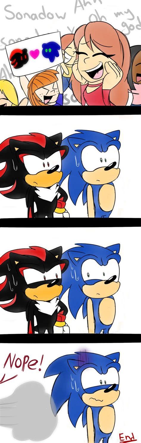 Sonadow Comic By Nicoledoodle64 Sonic And Shadow Sonic Heroes Sonic Fan Characters