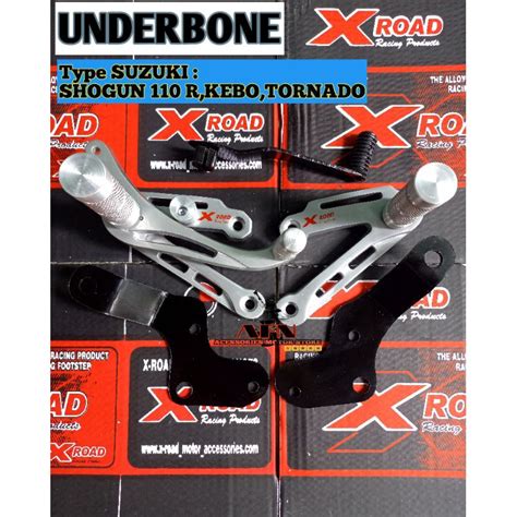 Jual Step Underbone Shogun 110 R Kebo Tornado Underbon Shogun 110