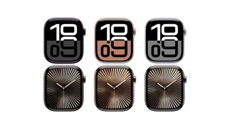 Apple Watch Series 10 tech specs