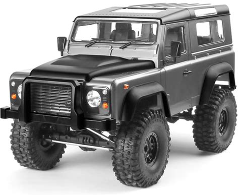 BAZAR RC auto Land Rover Defender 90 1 10 sivé RCprofi sk