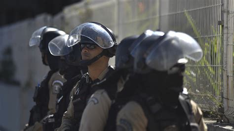 Conmoción En Río De Janeiro Por La Operación Policial Que Dejó 18 Muertos En Un Favela La