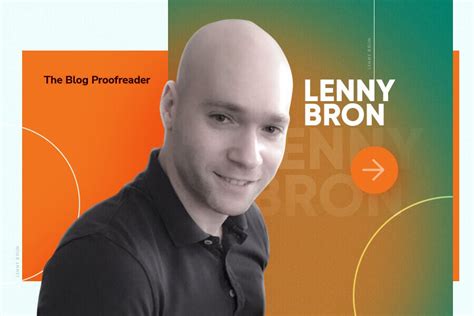 Founder Stories Lenny Bron On Building The Blog Proofreader Kimp