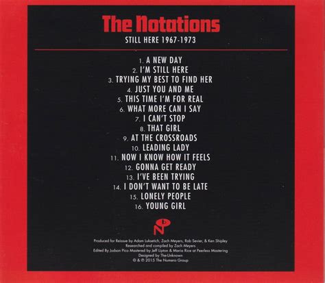 Yahooオークション シカゴソウル The Notations Still Here 1967