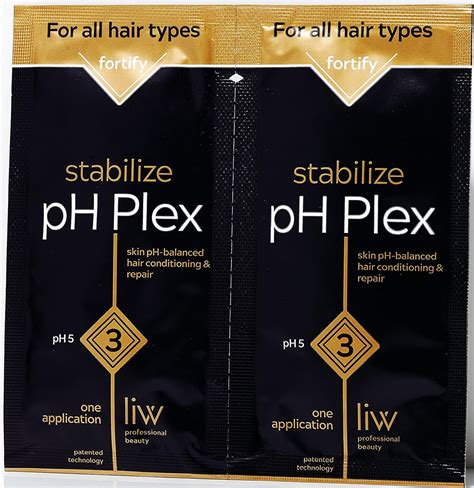 Amazon.com : pH Plex Relaxer Step 3 Stabilize - Nourishing Hair Mask