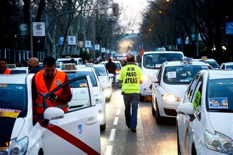 El Taxi Contra El Nuevo Reglamento Garrido Se Despide Con Una