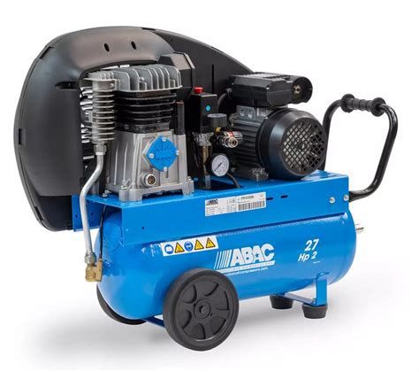 Piston Compressor A29 27 CM2 ABAC Air Electric Mobile