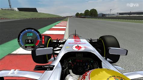 Rfactor F Wcp Lewis Hamilton Onboard Lap Barcelona P