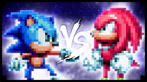 Sonic Vs Knucklesmania Celebration Collab Entry Youtube