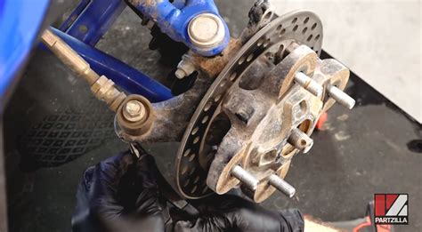 How To Replace Polaris Ranger 900 Wheel Bearings