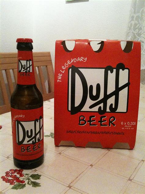 Duff Beer by DecoXX on DeviantArt