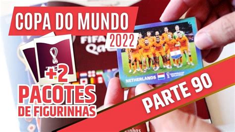 Abrindo Pacotes de Figurinhas PARTE 90 Álbum da Copa do Mundo Catar