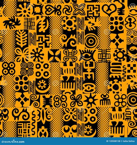 Adinkra Patterns