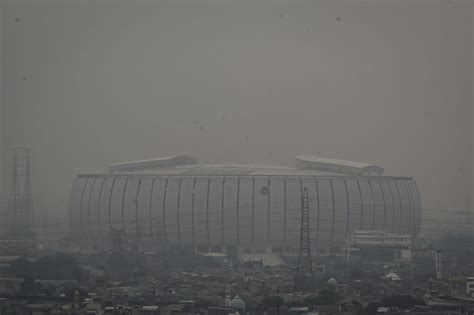 Kualitas Udara Jakarta Masuk Kategori Tidak Sehat Peringkat Ketiga Dunia