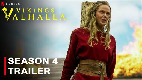 Vikings Valhalla Season Trailer Netflix Sam Corlett Leo Suter