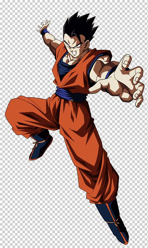 Gohan Videl Majin Buu Goku Pan Goku Superh Roe Personaje De Ficci N