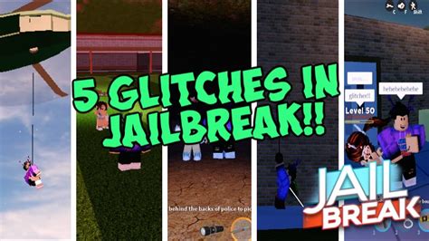 5 USEFULL JAILBREAK GLITCHES Roblox YouTube