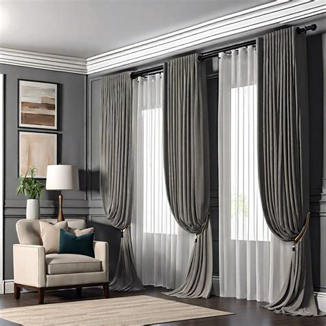 Large Window Curtains Ideas To Enhance Your Home Style