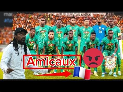 Matchs Amicaux Le S N Gal Vs Gabon Et Le B Nin Auront Lieu