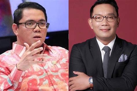 Dikritik Ridwan Kamil Arteria Dahlan Sekitar Saya Ini Orang Sunda