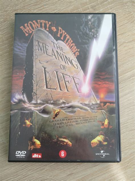 Dvd Monty Python S The Meaning Of Life Handelsonderneming Nautje