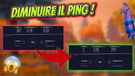 COME ABBASSARE IL PING E POTENZIARE LA CONNESSIONE TUTTI I GIOCHI