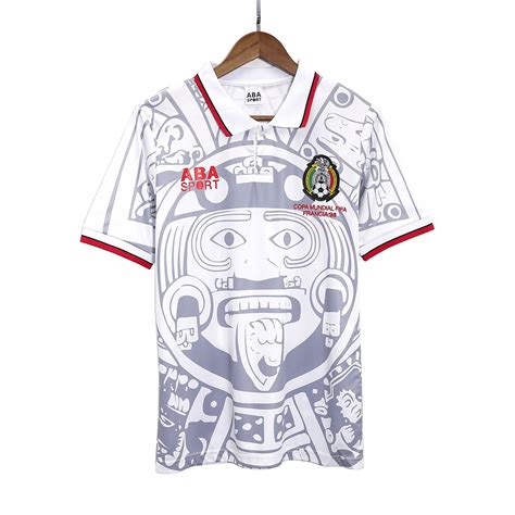 Mexico Away Jersey Retro 1998 Goaljerseys