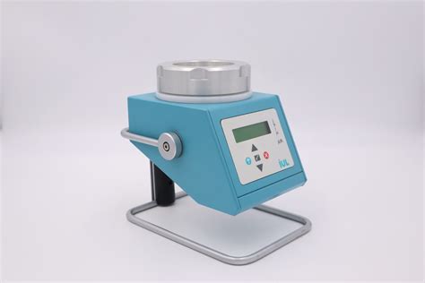 How to use an air sampler for microbial air contamination - IUL