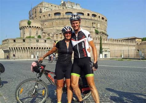 La Via Francigena In Bici Di Lucia E Stefano Varesenews Foto