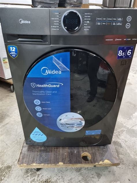 Midea 856kg Front Load Washerdryer Mf200d85b Tv And Home Appliances