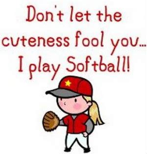 Cute Quotes About Softball. QuotesGram