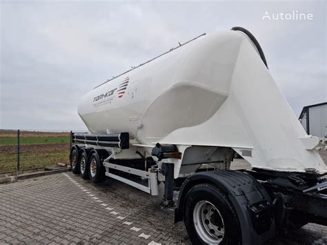 Spitzer Silo Cement Tank Trailer For Sale Poland Szczyty Dk