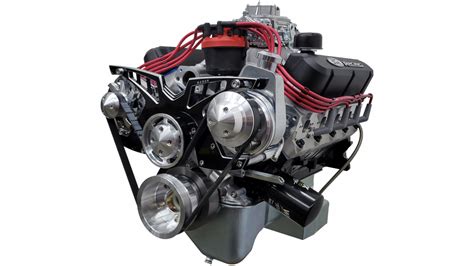 Ford Small Block 427 Drop In Ready Carbureted Engine 500hp 520hp Prestige Motorsports