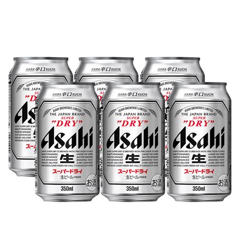 Asahi Beer 6 x 330ml – Wine Not HKG