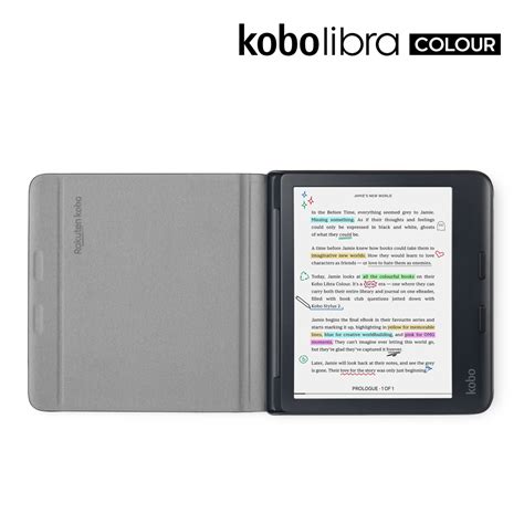 Kobo Libra Color SleepCover EReader Malaysia Club For Rakuten Kobo