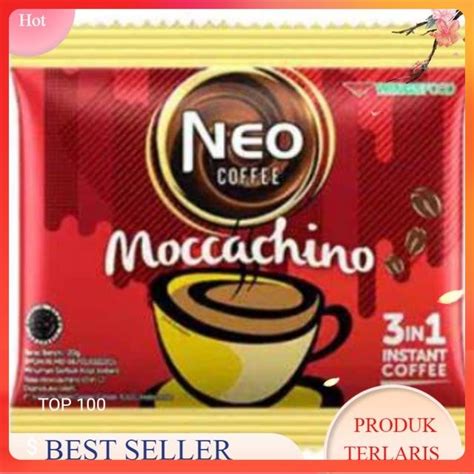 NEO COFFE 3 IN 1 MOCCACHINO ISI 10 SACHET Lazada Indonesia