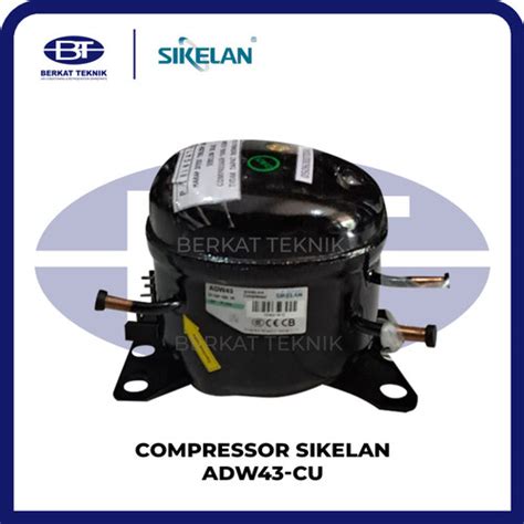 Jual Compressor Sikelan Adw Adw Kompresor Kulkas Pk R A