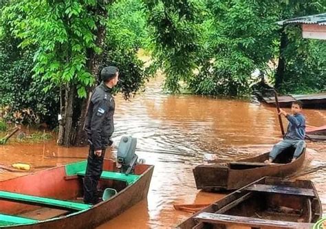 Los Diluvios No Cesan En Misiones Y El Sur De Brasil Alarmante Crecida