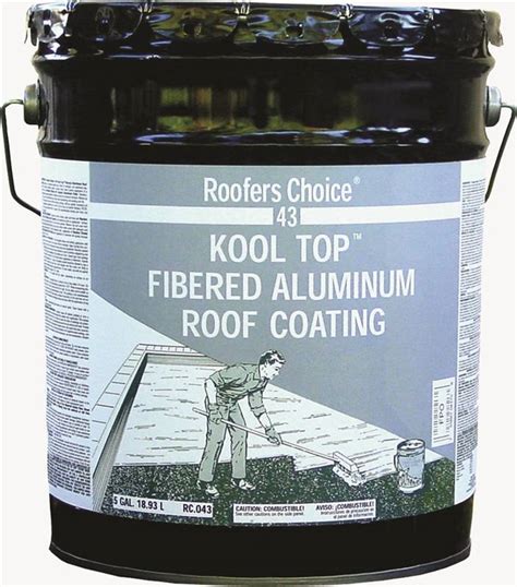 Henry Roofers Choice Series RC043070 Aluminum Roof Coating Aluminum