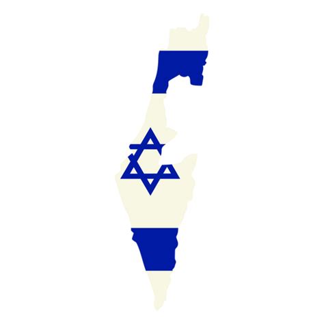 The Flag Of Israel Png And Svg Design For T Shirts