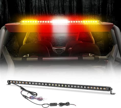 Amazon Offroadtown Rear Chase Light Bar Led Chase Strobe