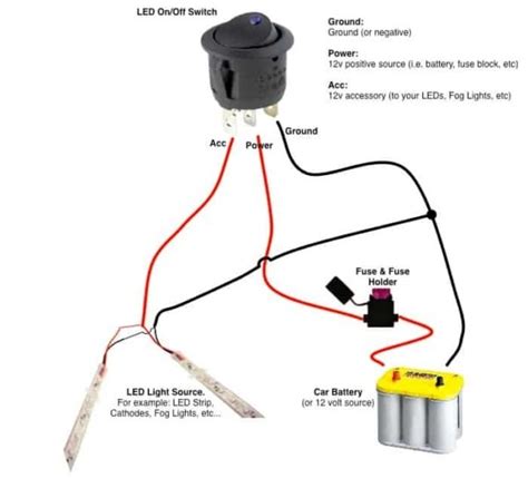 How To Wire A 12v Switch