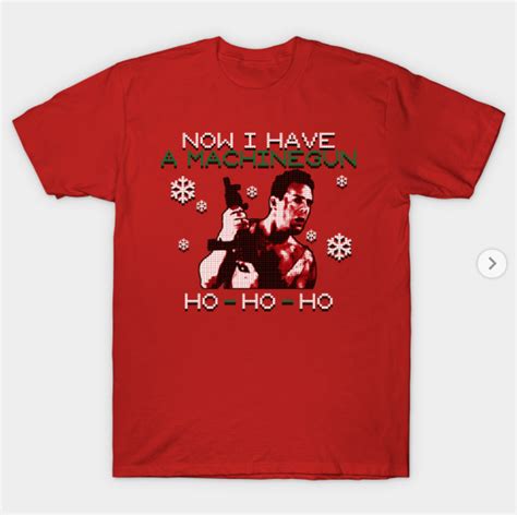 Die Hard Christmas Movie T-Shirts - Ultimate Action Movie Club