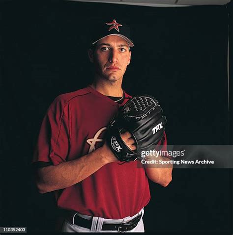 portrait  houston astros andy pettitte stock  high res