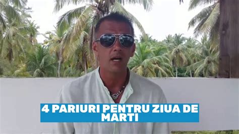 VIDEO Marti Pariem Pe Variantele Propuse De Cosmin Cernat 4 PONTURI