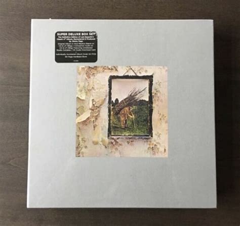 Led Zeppelin IV Super Deluxe Box Set 53 OFF