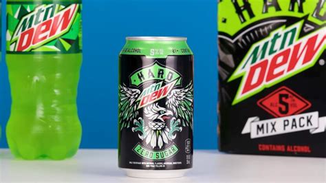 What Is Hard Mountain Dew Seltzer? From Classic Soda to Alcoholic Delight