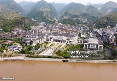 chishui city stock  high res pictures  images getty images